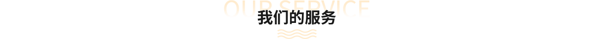 我们的服务